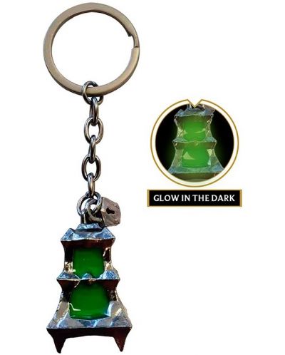 Privjesak za ključeve 3D ABYstyle Games: League of Legends - Thresh's Lantern - 2