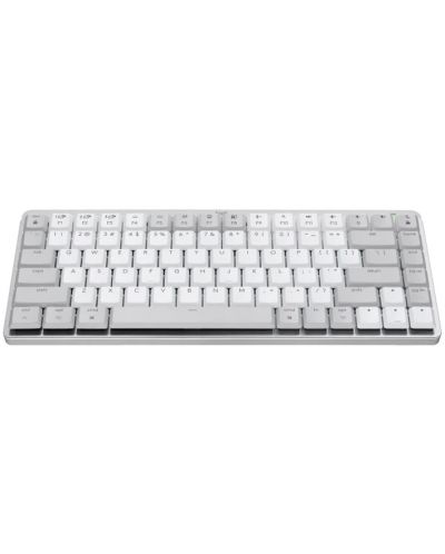 Tipkovnica Logitech - MX Mechanical Mini for Mac, Pale Grey - 2