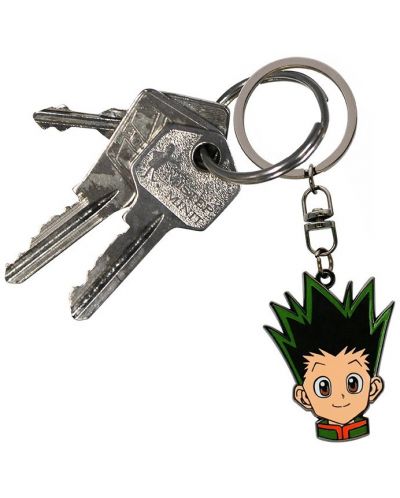 Privjesak za ključeve ABYstyle Animation: Hunter X Hunter - Gon's Head - 3