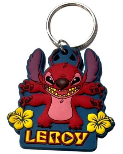 Privjesak za ključeve Whitehouse Leisure Disney: Lilo & Stitch - Leroy - 1