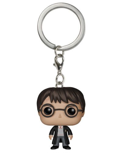 Privjesak za ključeve Funko Pocket Pop! Movies: Harry Potter - Harry With Glasses - 1