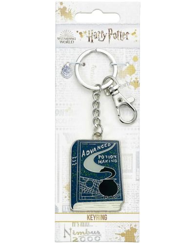 Privjesak za ključeve The Carat Shop Movies: Harry Potter - Potions book - 2