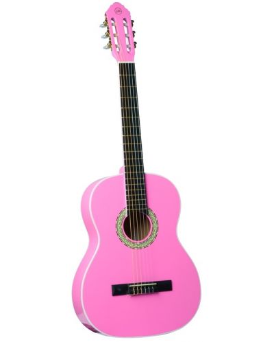 Klasična gitara EKO - CS-10, 4/4, ružičasta - 1