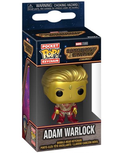 Privjesak za ključeve Funko Pocket POP! Marvel: Guardians of the Galaxy - Adam Warlock - 2
