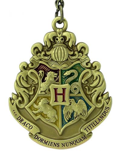 Privjesak za ključeve 3D ABYstyle Movies: Harry Potter - Hogwarts - 2