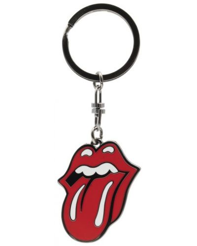 Privjesak za ključeve ABYstyle Music: The Rolling Stones - Logo - 1