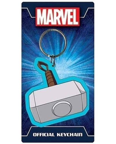 Privjesak za ključeve Pyramid Marvel: Avengers - Mjolnir - 2
