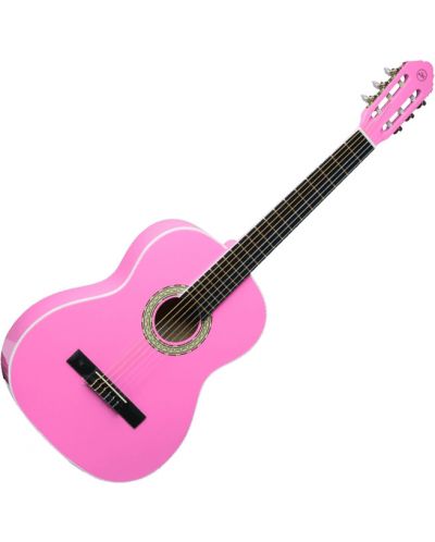 Klasična gitara EKO - CS-10, 4/4, ružičasta - 2