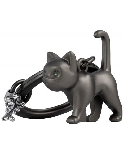 Privjesak za ključeve Metalmorphose - Black Cat - 2