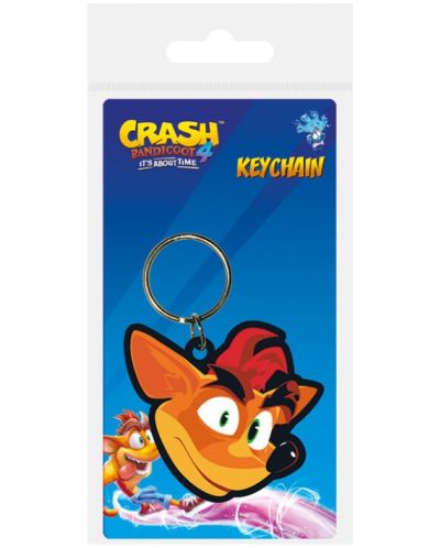 Privjesak za ključeve Pyramid Games: Crash Bandicoot - It's About Time - 2