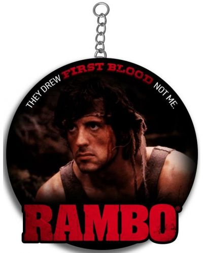 Privjesak za ključeve Heathside Movies: Rambo - First Blood - 1