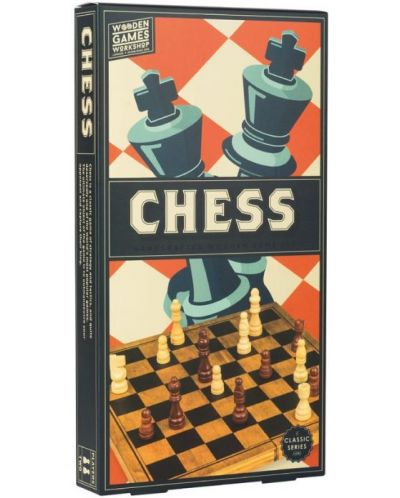 Klasična igra Professor Puzzle - Drveni šah - 1
