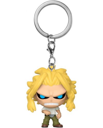 Privjesak za ključeve Funko Pocket POP! Animation: My Hero Academia - All Might (Weakened State) - 1