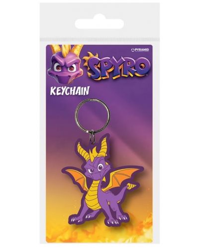 Privjesak za ključeve Pyramid Games: Spyro the Dragon - Spyro - 2