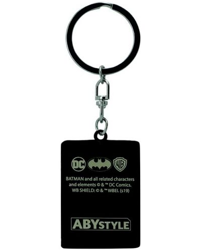 Privjesak za ključeve ABYstyle DC Comics: Batman - The Joker - 4