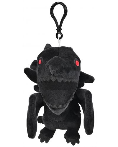 Privjesak za ključeve Khadou Animation: Yu-Gi-Oh - Red-Eyes Black Dragon (плюшен), 12 cm - 1