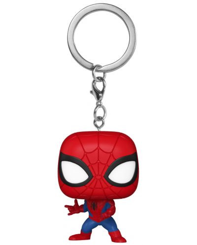 Privjesak za ključeve Funko Pocket POP! Marvel: Spider-Man - Spider-Man (New Classics) - 1