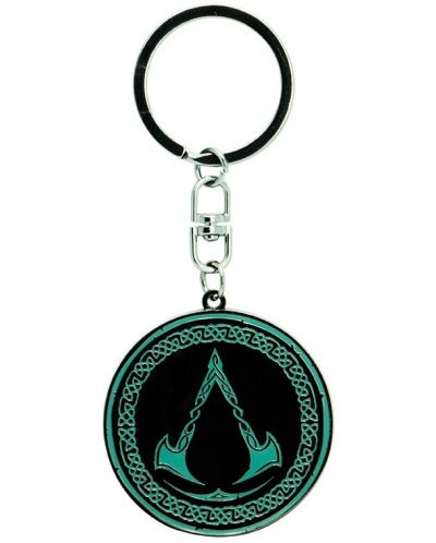 Privjesak za ključeve ABYstyle Games: Assassin's Creed: Valhalla Logo - 1
