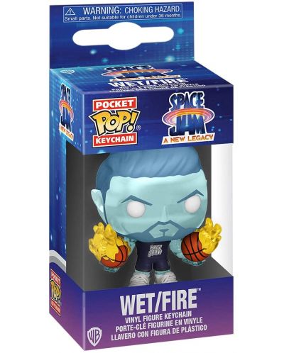 Privjesak za ključeve Funko Pocket POP! Movies: Space Jam 2 - Wet/Fire - 2