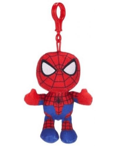 Privjesak za ključeve Whitehouse Leisure Marvel: Avengers - Spider-Man (plišani), 13 cm - 1