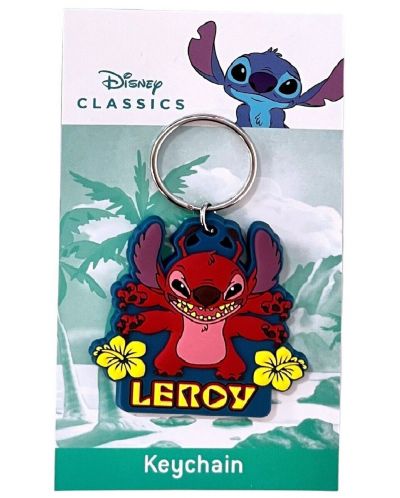 Privjesak za ključeve Whitehouse Leisure Disney: Lilo & Stitch - Leroy - 2