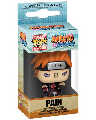 Privjesak za ključeve Funko Pocket POP! Animation: Naruto Shippuden - Pain - 2