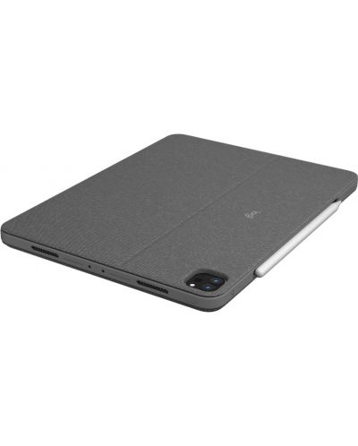 Tipkovnica Logitech - Combo Touch, iPad Pro 11'' 1st, 2nd, 3rd gen, Grey - 2
