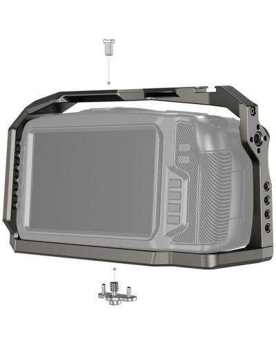 OkvirSmallRig za Blackmagic Design Pocket Cinema Camera 4K / 6K (tamnozeleni) - 3