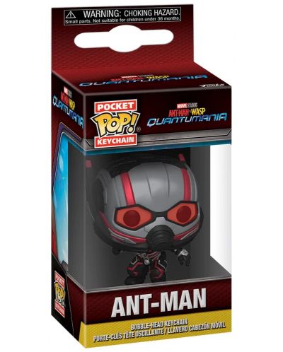 Privjesak za ključeve Funko Pocket POP! Marvel: Ant-Man and the Wasp: Quantumania - Ant-Man - 2
