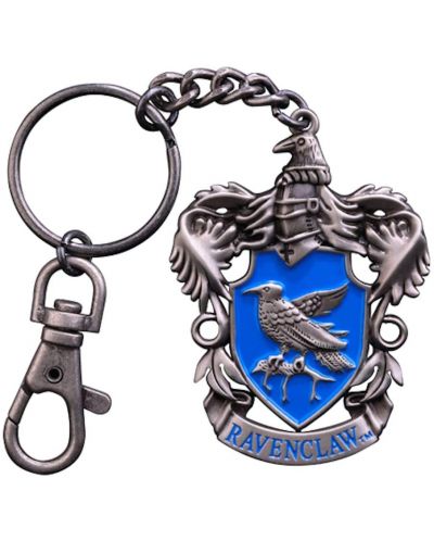 Privjesak za ključeve 3D The Noble Collection Movies: Harry Potter - Ravenclaw - 1