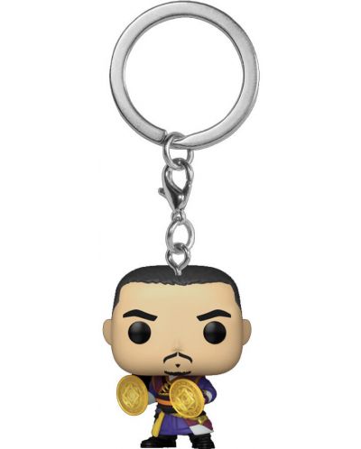 Privjesak za ključeve Funko Pocket POP! Marvel: Doctor Strange - Wong (Multiverse of Madness) - 1