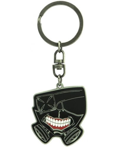Privjesak za ključeve ABYstyle Animation: Tokyo Ghoul - Mask - 1