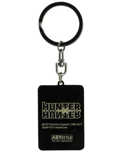 Privjesak za ključeve ABYstyle Animation: Hunter X Hunter - Hunter License - 4