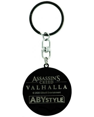 Privjesak za ključeve ABYstyle Games: Assassin's Creed: Valhalla Logo - 2