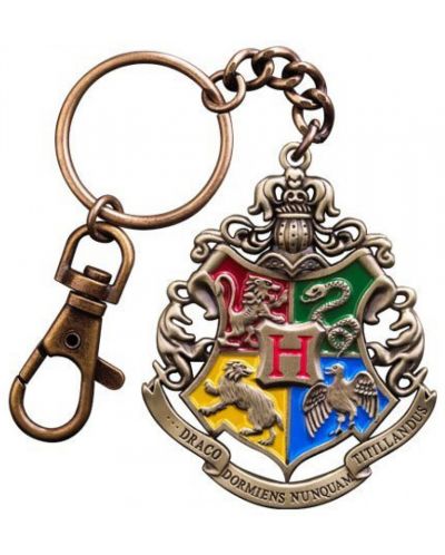 Privjesak za ključeve 3D The Noble Collection Movies: Harry Potter - Hogwarts - 1