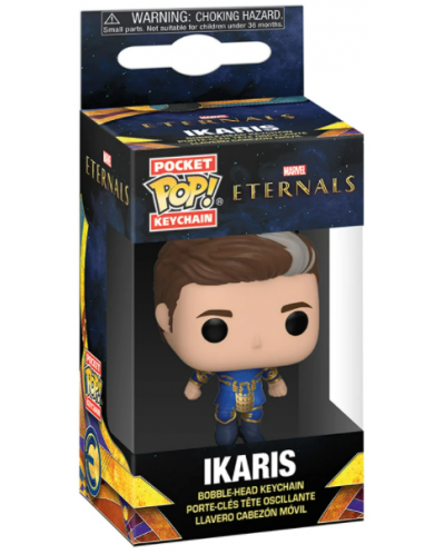 Privjesak za ključeve Funko Pocket POP! Marvel: The Eternals - Ikaris - 2