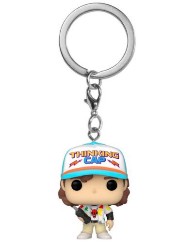 Privjesak za ključeve Funko Pocket POP! Television: Stranger Things - Dustin - 1