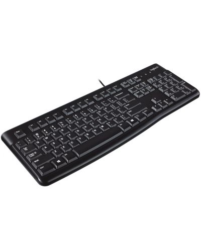 Tipkovnica Logitech - K120, crna - 6