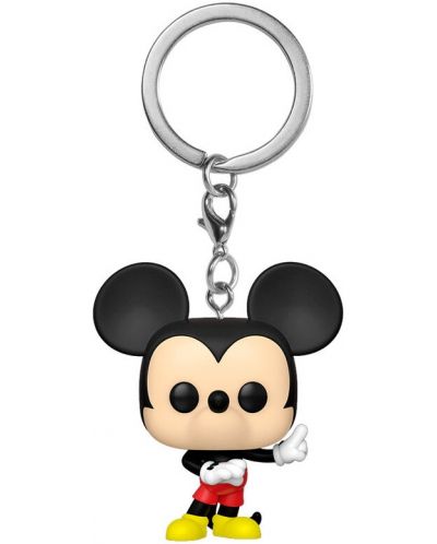 Privjesak za ključeve Funko Pocket POP! Disney: Mickey and Friends - Mickey Mouse - 1