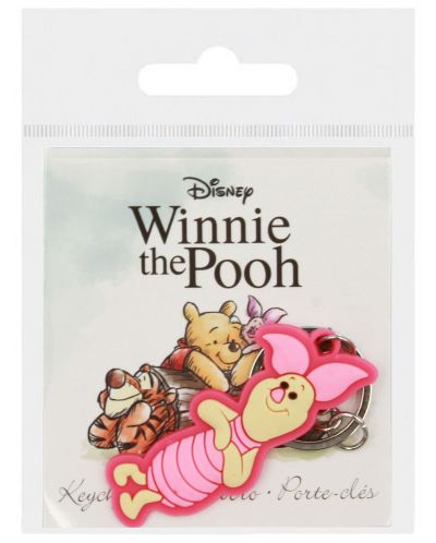 Privjesak za ključeve Kids Euroswan Disney: Winnie the Pooh - Piglet - 2