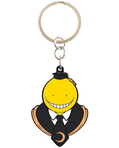 Privjesak za ključeve ABYstyle Animation: Assassination Classroom - Koro Sensei - 1