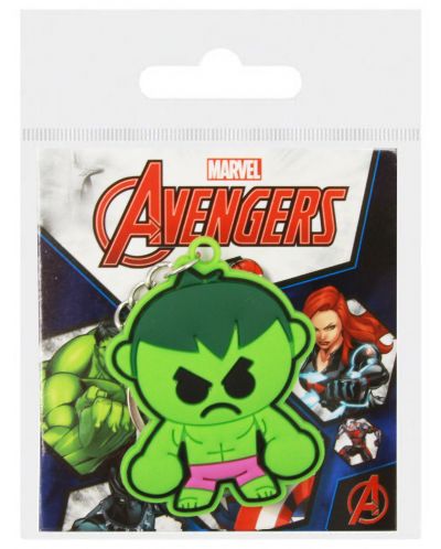 Privjesak za ključeve Kids Euroswan Marvel: Avengers - Hulk - 2