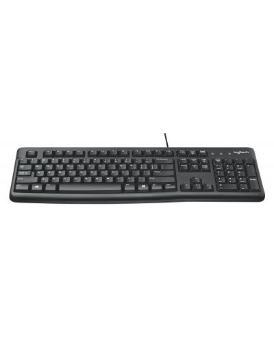 Tipkovnica Logitech - K120, crna - 8