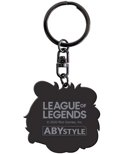 Privjesak za ključeve ABYstyle Games: League of Legends - Poro - 4