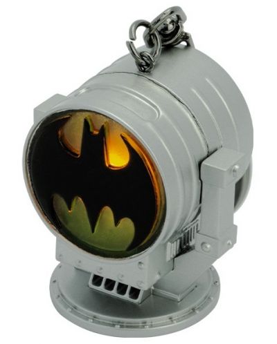 Privjesak za ključeve 3D ABYstyle DC Comics: Batman - Bat-Signal - 2
