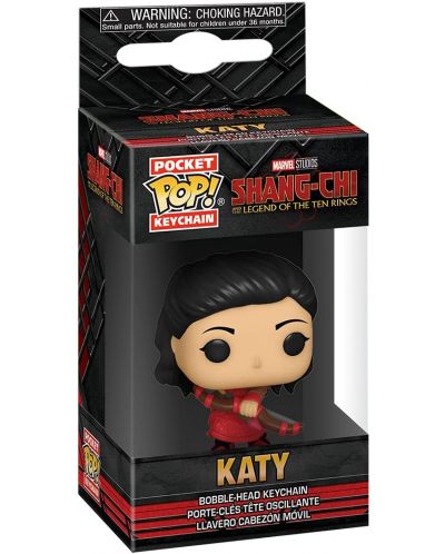 Privjesak za ključeve Funko Pocket POP! Marvel: Shang-Chi - Katy - 2