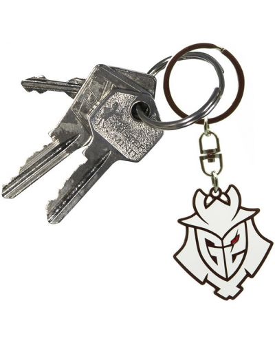 Privjesak za ključeve ABYstyle Esports: G2 - Samurai Logo - 3