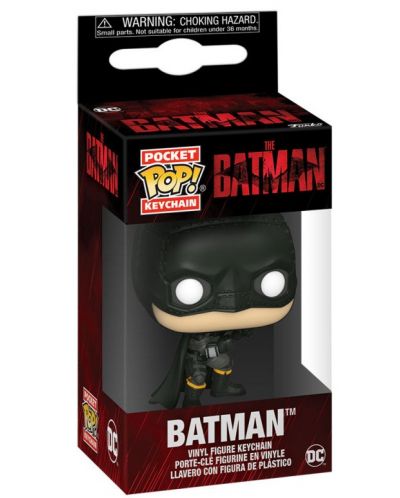 Privjesak za ključeve Funko Pocket POP! DC Comics: The Batman - Batman - 2