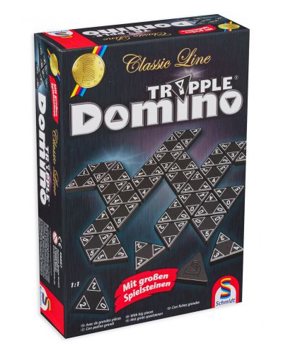 Klasična igra Schmidt - Tripple Domino - 1