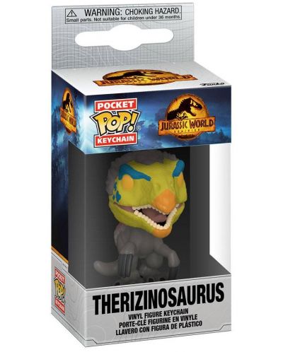 Privjesak za ključeve Funko Pocket POP! Movies: Jurassic World - Therizinosaurus - 2